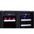 Sollevare Dual Zone 23.53 " Built-In and Freestanding 18 Bottle Wine & Beverage Refrigerator