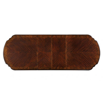 Kishmar Extendable Oval Dining Table