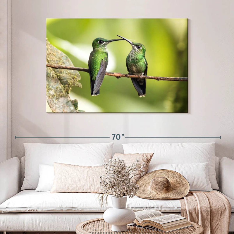 Hummingbirds Of Ecuador, H 32 po x l 48 po