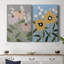 Toile tendue avec motif floral sur bois I-Premium Gallery-1698717662
