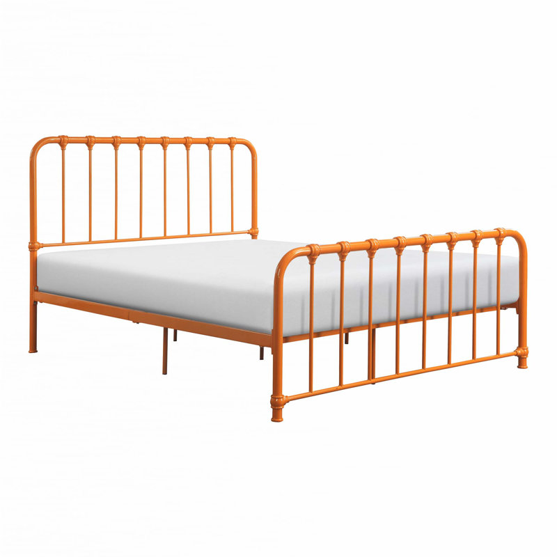 Lit plateforme en métal 1pc (lit seulement), Grand
