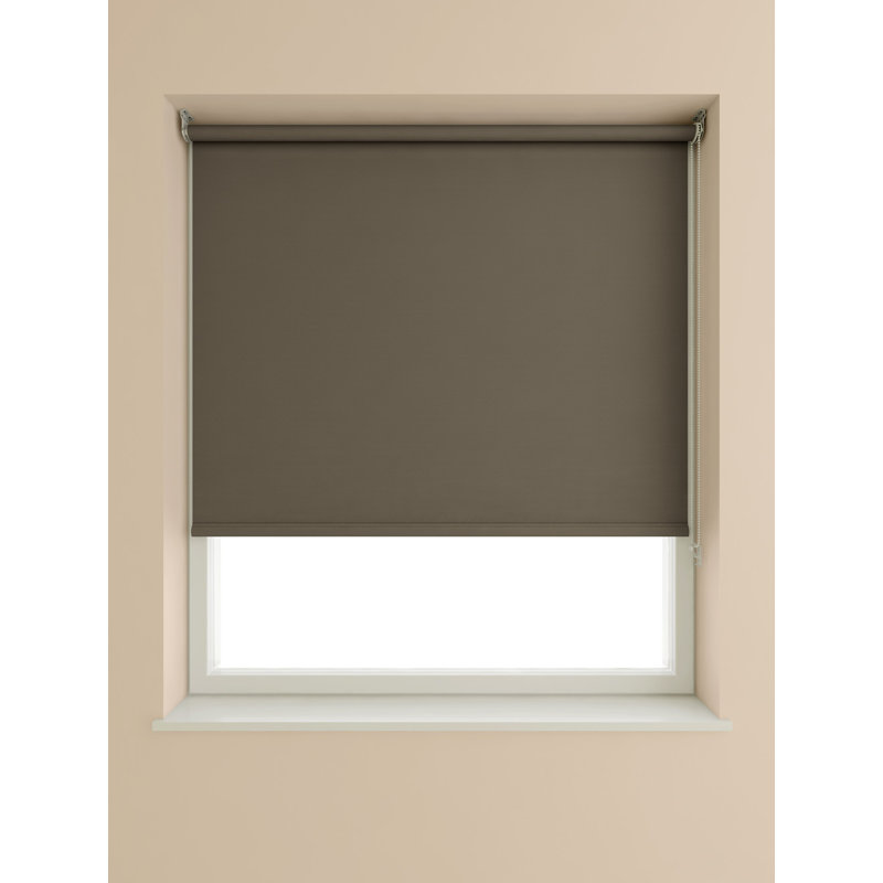 Blackout Roller Blind, 120cm W x 175cm L, Chocolate
