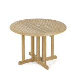 Westminster Teak Round 48" Folding Table