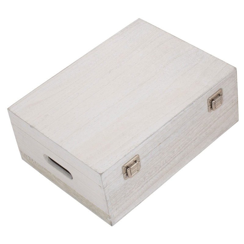 Bay Isle Home Decorative Bin, 11.5cm H x 30cm W x 23cm D