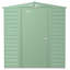 Remise de rangement en acier Select, 6 x 7, vert sauge-67124374