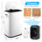 13 Gallon Automatic Sensor Kitchen Trash Can, Kitchen Trash Can With Lid, Sensor-activated Lid Garbage Bin-110090394