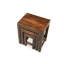 Jali Indian Solid Wood Nesting Tables