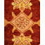 Tapis unique brun / beige noué à la main 9 pi 1 po x 11 pi 10 po Vianni Eclectic