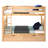 Bolles Kids Bunk Bed with Drawers-696603699-696603702