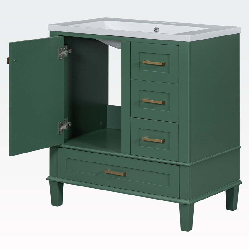 Armoire de salle de bain Halana