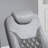 Homcom Pu Recliner Armchair With Footrest, Headrest, And Round Steel/Wood Base