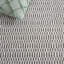 Chindi en papier tissé à la main à 80% Montauk 179 Tapis géométrique lavable à la machine 20% coton-210917455