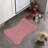 Soft Blossoms - 1 Piece Bone Shape Feeding Mat