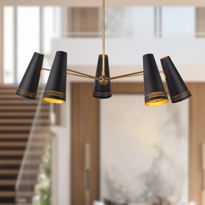 Brickell 5 - Light Classic / Traditional Chandelier