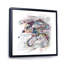 «Magic Mother Fish», peinture sur toile-67417299-67417298