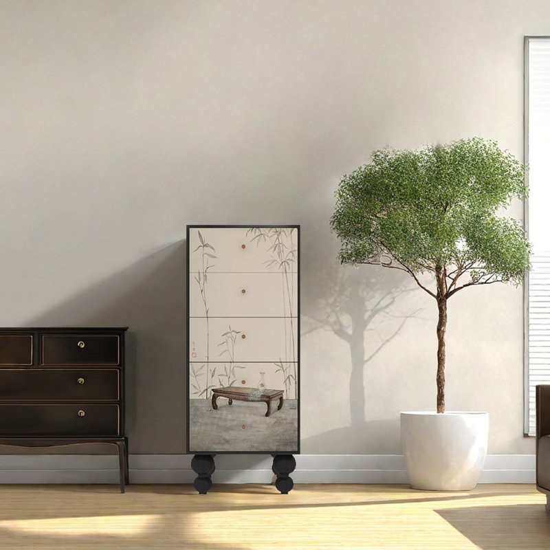 Household living room decoration storage cabinet