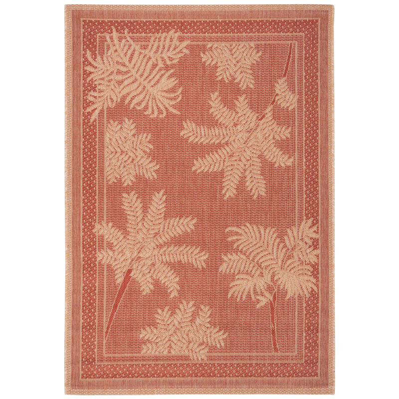 Tapis floral Whitner Performance, Rectangle 4 pi x 5 pi 7 po