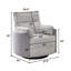 Fauteuil inclinable manuel en velours côtelé Bocaton-27747517