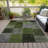 Washable Patchwork Indoor / Outdoor Rug-1999157015