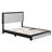 Barcelona Linen or Faux Leather Upholstered Platform Bed Frame with Adjustable Headboard, Heavy Duty Slat Support System, No Box Spring Required - Boyd Sleep-507699952-407510128