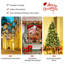 Green Pine Lighted Artificial Pine Christmas Tree-935075927