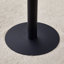 with Steel Base Dining Table