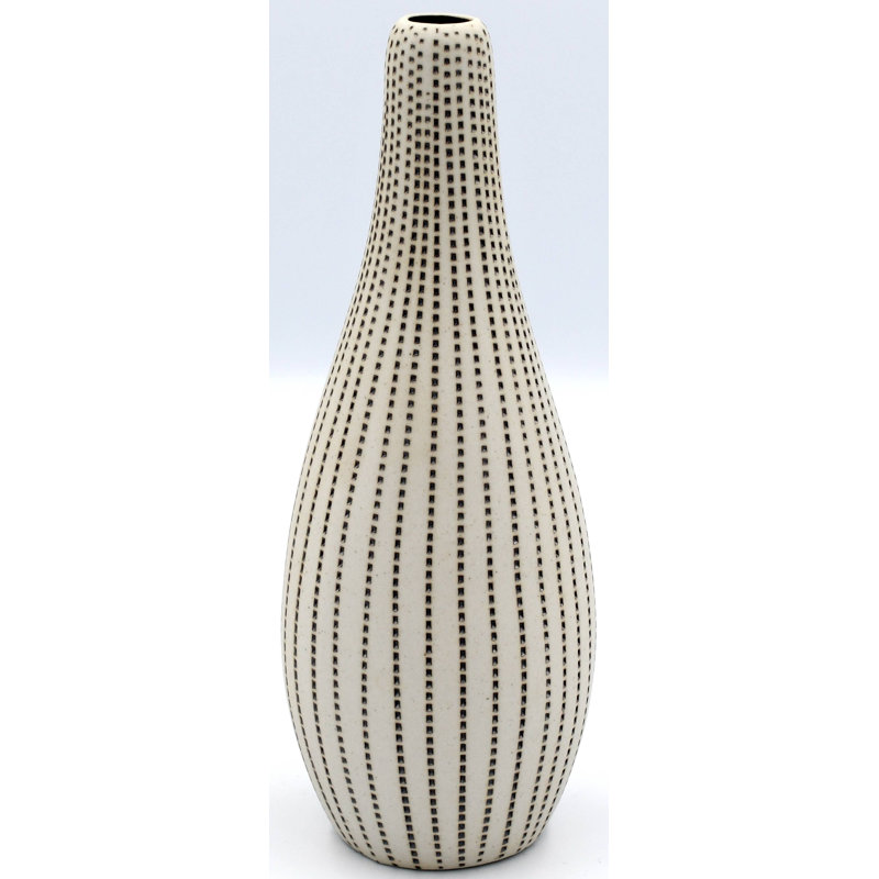 Vase de table Allisia, Brun