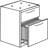 Essentials Series Box/File Hanging File Cabinet-106462750