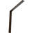 2"W x 20"D x 20"H Hamilton Steel Bracket, Antiqued Bronze-64105878-64105886
