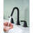 Widespread 2-handle Bathroom Faucet with Drain Assembly-101956606