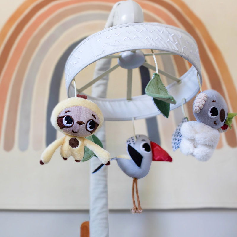 Animals Musical Mobile