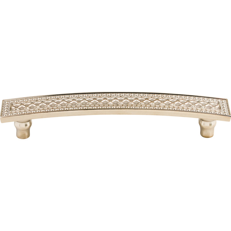 Trevi 5" Center to Center Bar Pull, Polished Nickel