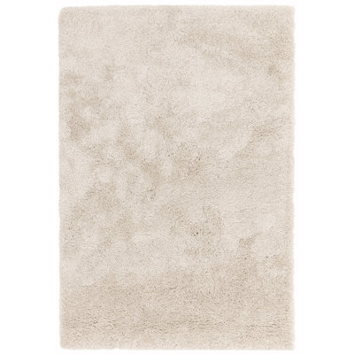 Cosy Soft Shaggy Beige Rug