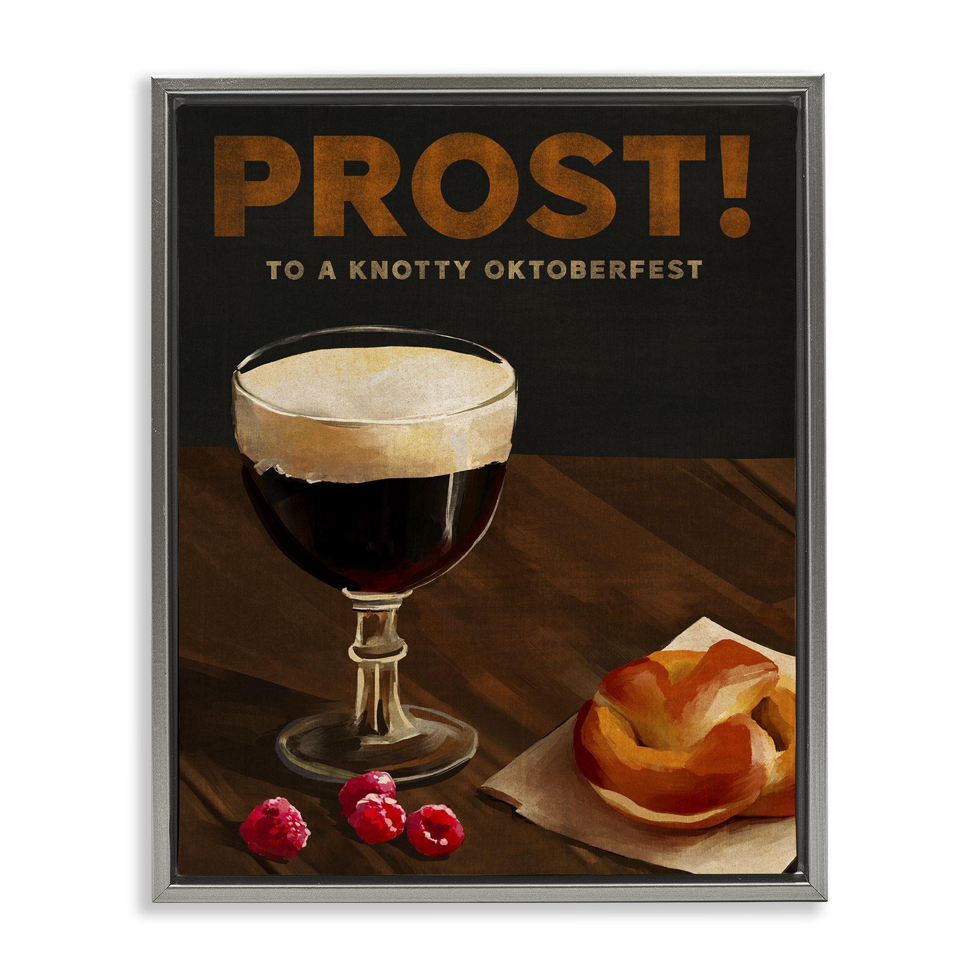 Red Barrel Studio® Prost Beer & Pretzel Floater Canvas Wall Art by The ... Red Barrel Studio® Prost Beer & Pretzel Floater Canvas Wall Art by The ...