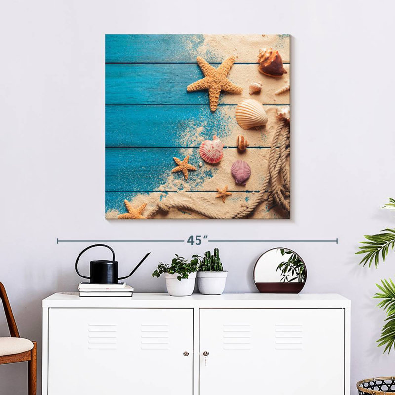 Aletra Under The Sea Trinkets, 20" H x 20" W
