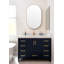 Metal Oval Wall Mirror-88626379
