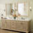 Amara Tempered Glass and Aluminum Alloy Framed French Cleat Mounted Wall Mirror-434510285-440482512