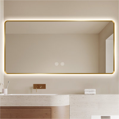 Backlit LED Bathroom Vanity Mirror