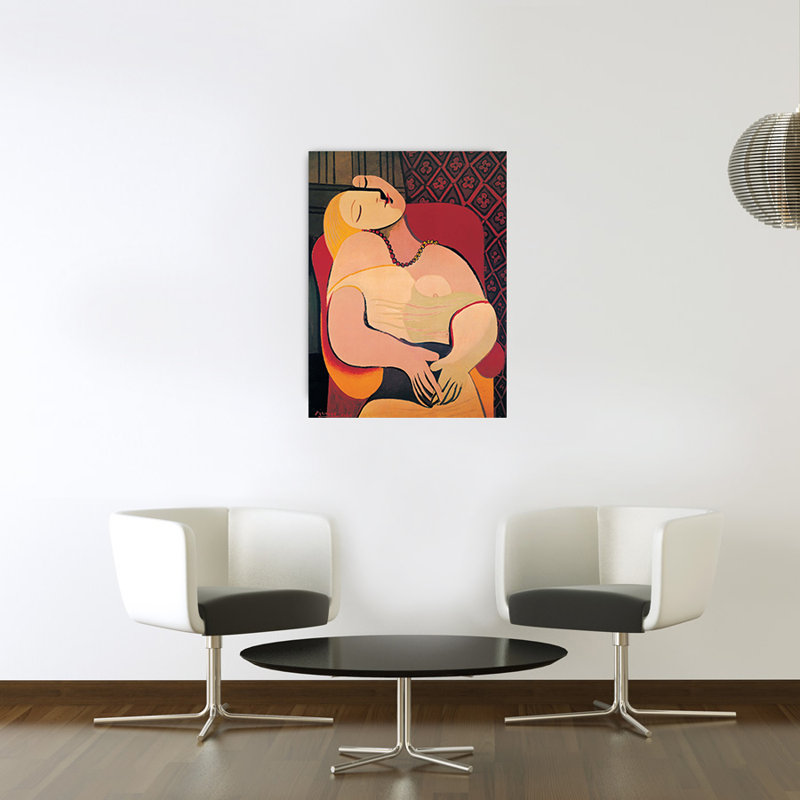 Pablo Picasso - No Frame Print on Wood