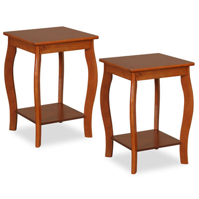 Ensemble de tables de bout Naba