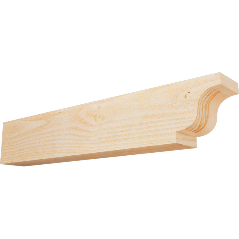 Sapin Douglas, l 4 po x H 6 po x L 32 po Newport, Douglas, 6" H x 32" W x 4" D