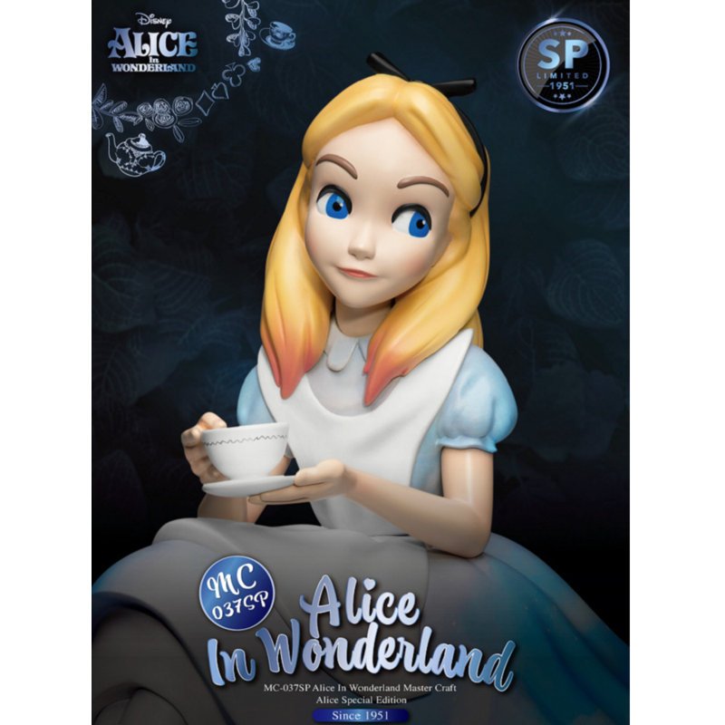 Alice in Wonderland Special Edition Table Top Statue