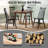 Alvie Solid Wood Cross Back Side Chair-99057958