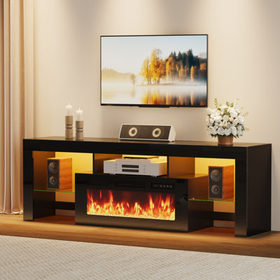 TV Stand Fireplace