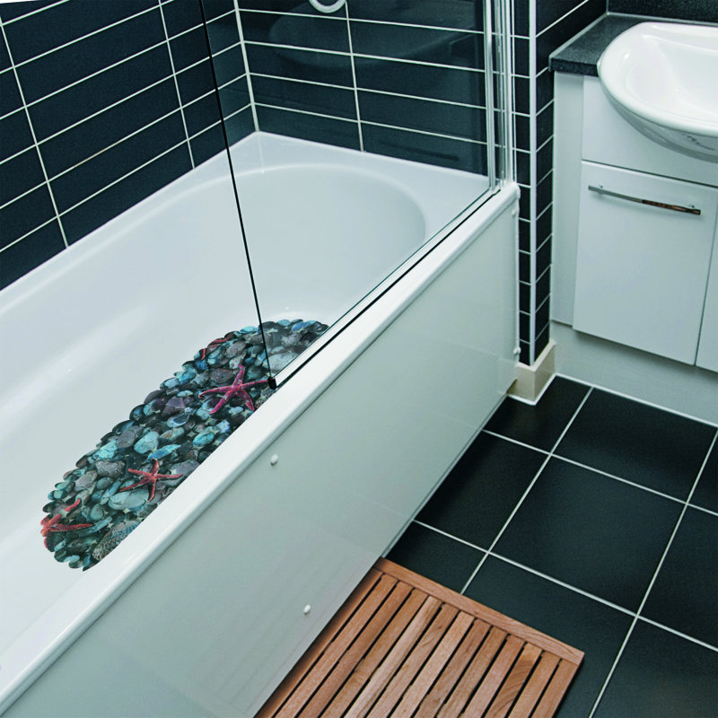 Tapis de douche en velours Falkirk