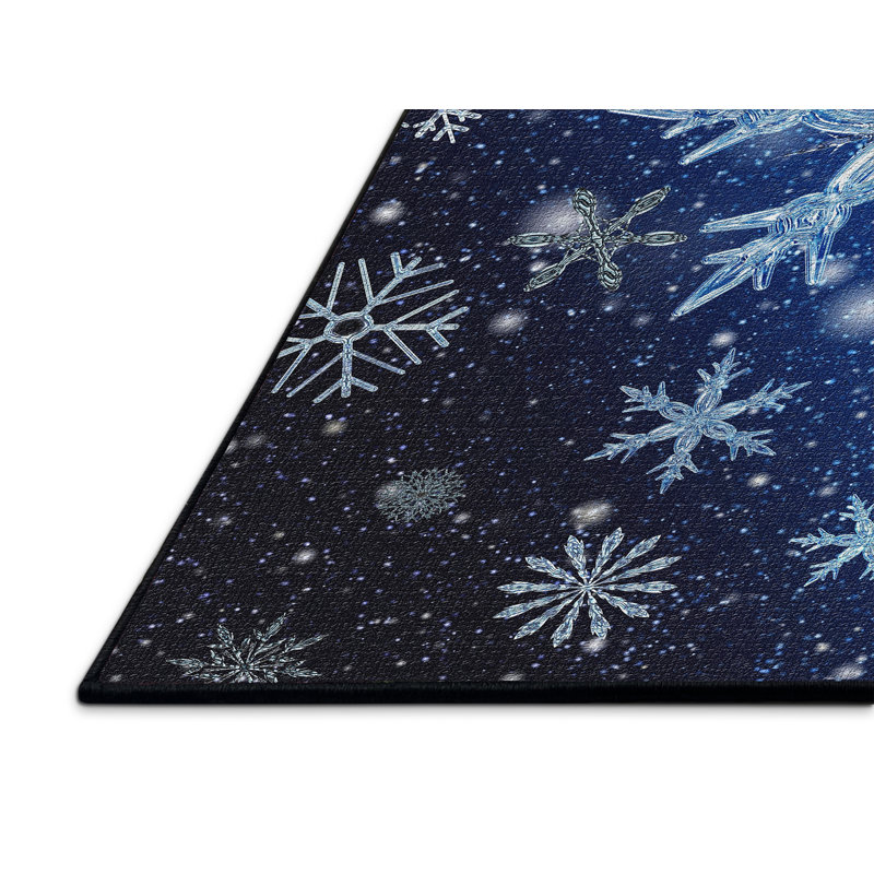 Abstract Indoor Rug, Rectangle 3' x 5'