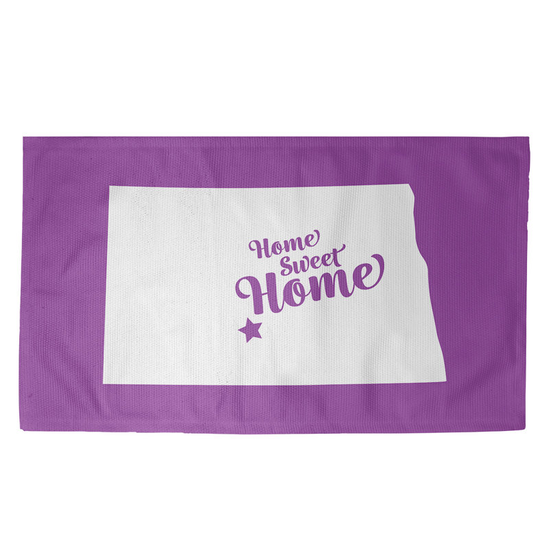 Tapis de zone mauve bismarck the home, Rectangle 2 pi x 3 pi