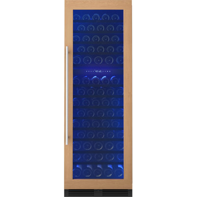 Zephyr Presrv 24 in. 132-Bottle Dual Zone Full Size Panel Ready Wine Cooler -  PRW24F02CPG