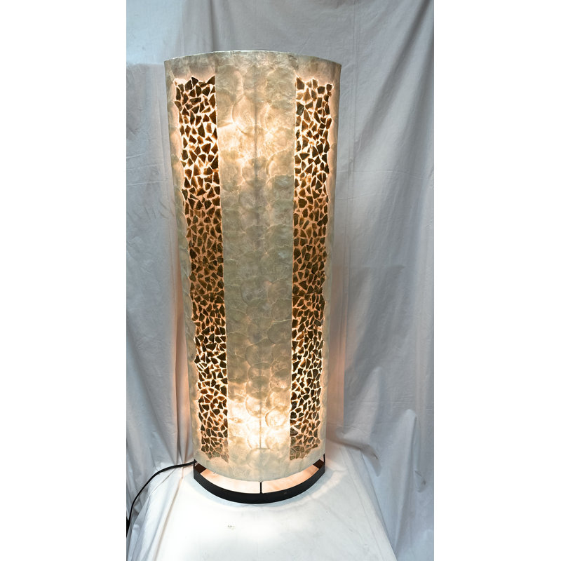 Oval Shell Floor Lamp