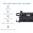 22'' W Ventless Natural Gas Fireplace Logs